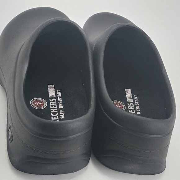 Skechers Men's Oswald Balder Clog in Black - Size 7 - Picture 2 of 10